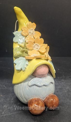 Gnome (Spring) Flowers by Kathy Lovell